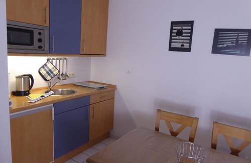 Duhnen Apartment | Duhner dune apartment 5, no smoking, wifi, lift, balcony, close to the beach