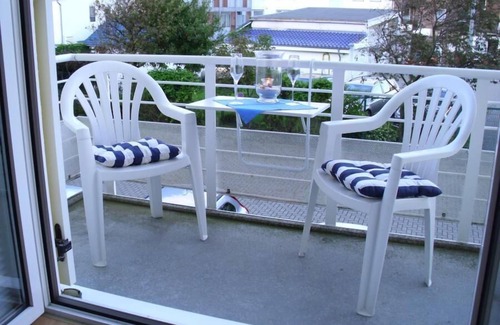 Duhnen Apartment | Duhner dune apartment 5, no smoking, wifi, lift, balcony, close to the beach