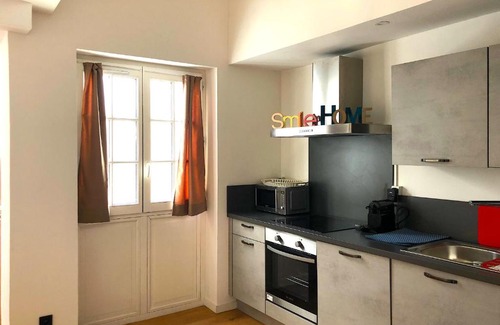 Comedie Apartment | Duplex T3 neuf, 65 m2, climatisé