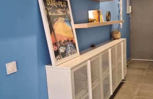 Carnon-Plage Apartment | Elégant studio Carnon