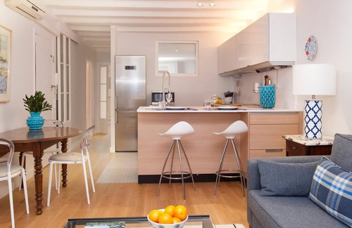 la Vila de Gracia Apartment | Elegant apartment in the heart of Gracia district