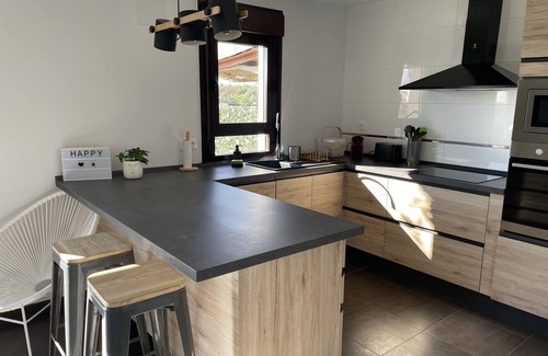 Miraflores de la Sierra House | Enjoy nature, incredible views, and disconnect with the sound of the river