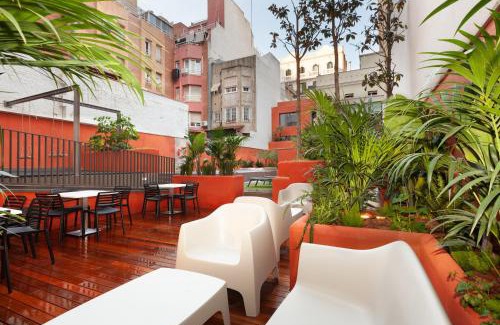 la Vila de Gracia Apartment | Enjoybcn Patio de Gala