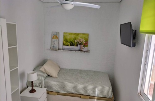 El Cabanyal Resort | 90 m² Private room ∙ 1 bedroom ∙ 1 guest