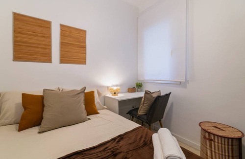 El Camp de l'Arpa del Clot Resort | 70 m² Private room ∙ 1 bedroom ∙ 4 guests