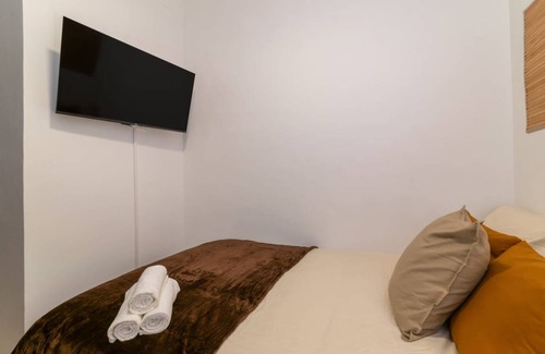El Camp de l'Arpa del Clot Resort | 70 m² Private room ∙ 1 bedroom ∙ 4 guests