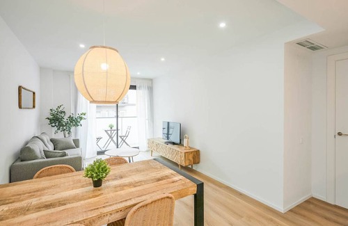 El Port Apartment | 71 m² Apartment ∙ 3 bedrooms ∙ 4 guests