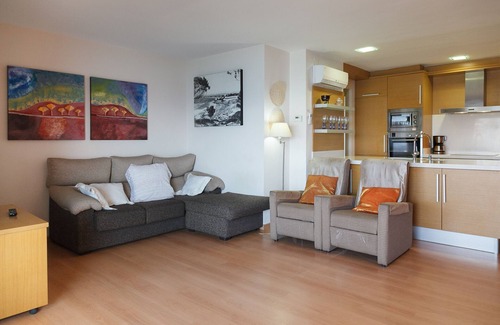 Salou City Centre Apartment | FANTASTIC BEACH FRONT APARTMENT IN SALOU 068 BAHIA