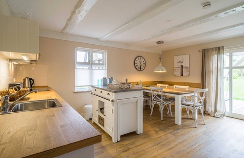 Rankwitz House | Ferienhaus Schwalbenhof Lieper Winkel, Rankwitz - FH Schwalbenhof, 5sz,3bäder, Max. 8erw+2
