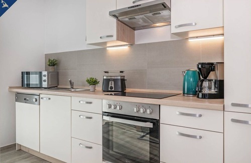 Loddin Apartment | Ferienhaus Sonnenschein EG - Barrierefreie Traumwohnung mit Sauna in Loddin