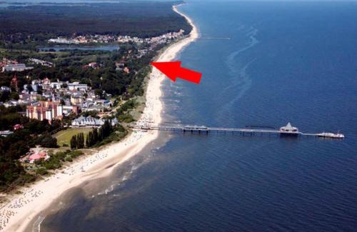 Seebad Bansin Apartment | Ferienidyll an der Duene