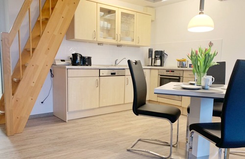 Wurster Nordseekuste Apartment | Ferienwohnung mit Nordseeblick
