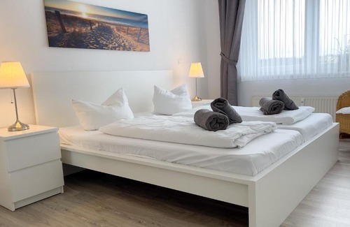 Sahlenburg Apartment | Ferienwohnung Nordseebrandung A3.1
