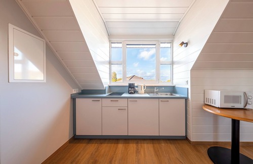 Norderney Apartment | Ferienwohnung Typ B, 45qm, 1 Schlafzimmer, max. 3 Personen