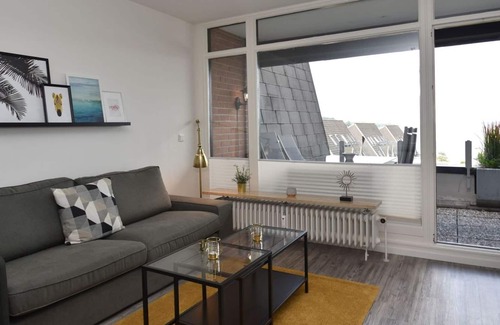 Wassersleben Apartment | fewo1846 - Seaside (App. 12) Comfortable apartment with 2 bedrooms / balcony - residential park