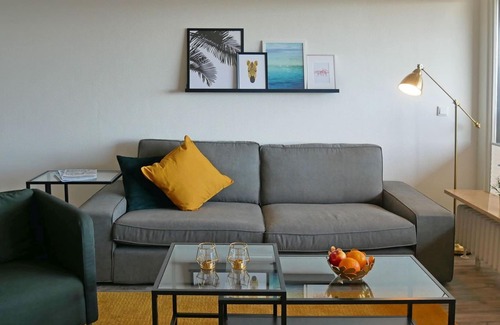 Wassersleben Apartment | fewo1846 - Seaside (App. 12) Comfortable apartment with 2 bedrooms / balcony - residential park