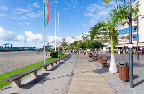 Los Cristianos Apartment | First Line Ocean Los Cristianos