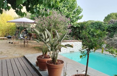 Montaren-et-Saint-Mediers House | 130 m² House ∙ 1 bedroom ∙ 4 guests