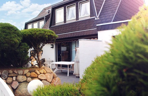 Westerland House | Generous, friendly DHH with terrace and garden in the heart of Westerland