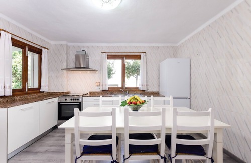 Alcanada House | GOLF - Chalet with sea views in Alcanada (Alcúdia). Free WiFi