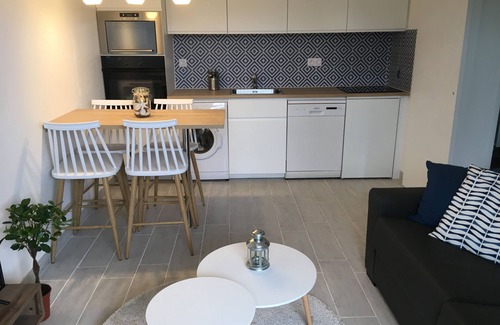 Cabourg Apartment | GROUND FLOOR - DIRECT SEA ACCESS - THALASSO APPROACH -