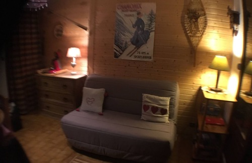 Les Deux Alpes Apartment | Ground level for 4 pers, superb setting 164 yards from the ski runs et the shops