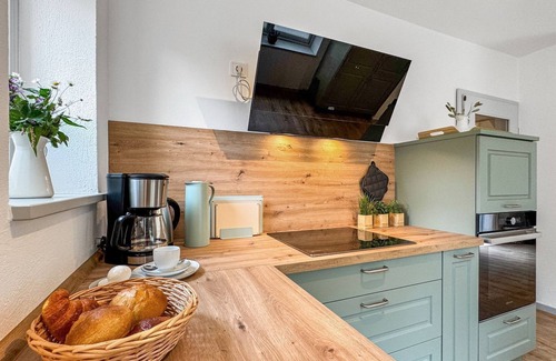 Dahme Apartment | Haus Hygge - with sauna and fireplace 1700 - Haus Hygge Am Kurpark with sauna and fireplace 1700