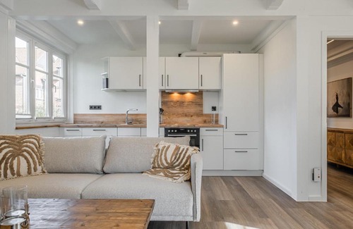 Ostersiel Apartment | Haus Möwe
