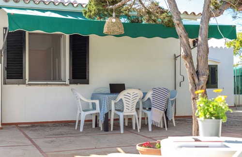Cap d'Artrutx House | Holiday Home 'Sa Sivina' with Private Pool, Wi-Fi and Air Conditioning