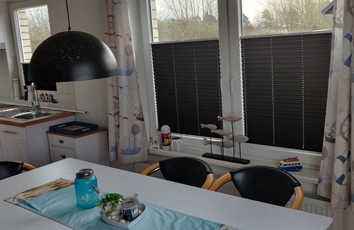 Drei House | Holnis Glücksburg Flensburg Förde Baltic Sea Sea beach surf flat