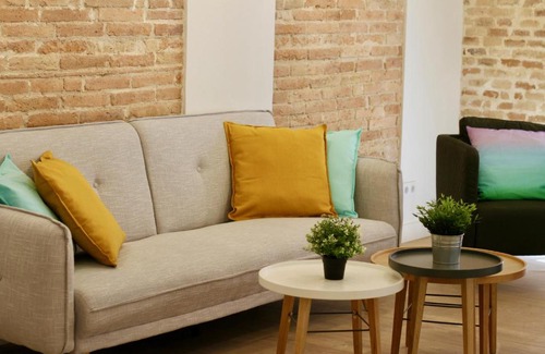 Tarragona Apartment | Impressive LOFT for #2/4 PEOPLE in the CITY CENTER