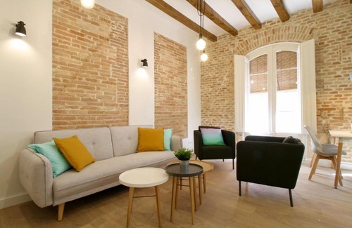 Tarragona Apartment | Impressive LOFT for #2/4 PEOPLE in the CITY CENTER