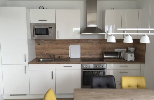 Olpenitz Apartment | Incredible - only 5 m to the front and 15 m to the rear from the water !!