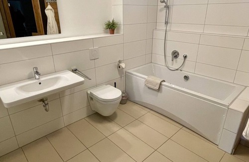 Olpenitz Apartment | Incredible - only 5 m to the front and 15 m to the rear from the water !!