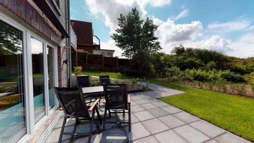 Langeoog Apartment | Kapitänshaus Thule Kapitänshaus THULE 5 -Luna-
