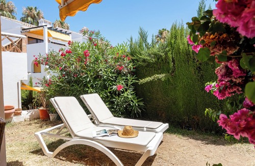 Benalmadena Costa Apartment | La Casa Bonita - Modern 2BR Apt with Private Terrace. Pool Views