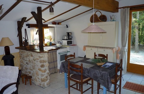 Termes House | La Petite Bergerie - pure nature! Vacation home in unspoiled nature.