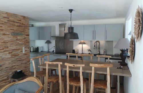 Les Houches Apartment | Large cozy apartment on the slopes at the foot of Mont-Blanc