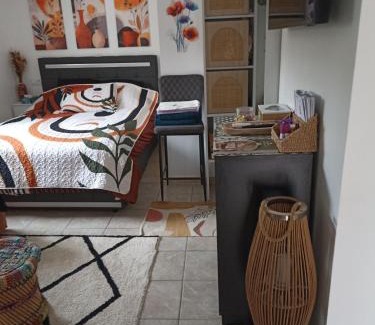 Saint-Maurice-de-Beynost Apartment | Le Cosy chic