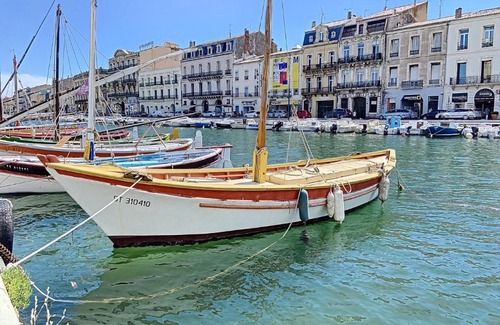 Sete Apartment | Le Saint Felix -climatisé- rdc
