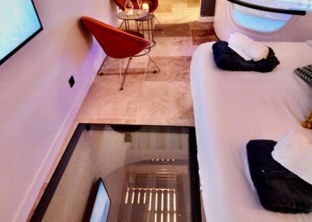 Rouen City Centre Apartment | Le Spa Beauvoisine - Jacuzzi Sauna Rouen centre Free parking