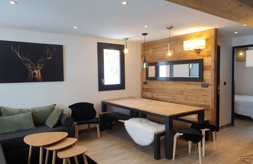 Belle Plagne Apartment | lesetoilesdelaplagne.com le quartz