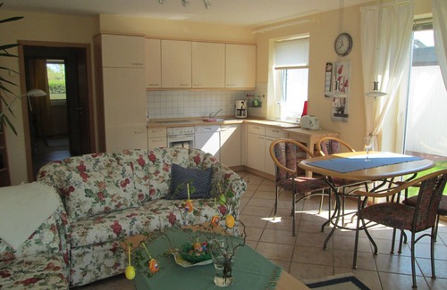 Schonberger Strand Apartment | Living behind the dike in a sophisticated atmosphere pleasant, single storey