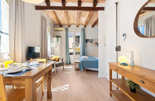 Ciutat Vella Apartment | Lodging Apartments Barceloneta Beach Studio 32