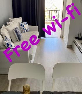 Puerto Rico Apartment | Lovely apartment seaview in Puerto Rico with heated swimming pool, free Wi-Fi and free private parking