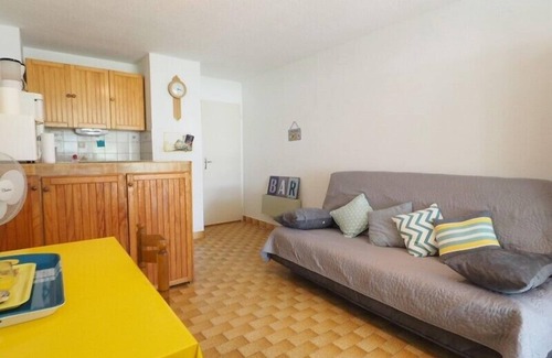 La Grande-Motte Apartment | Lovely T2 in the Ponant area overlooking the Vidourle river