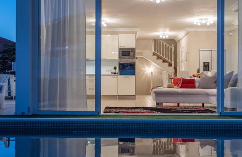 Costa Adeje Villa | Luxury White Villa Sea View, Pool