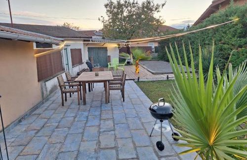 Meyzieu Nord Ouest House | Maison Moana Groupama Stadium LDLC Arena Eurexpo