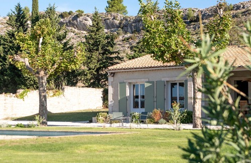 Paradou House | Maison Violette Paradou - pool - garden