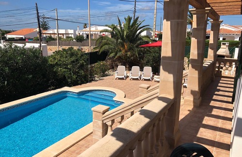 Cala en Porter Villa | Modern villa, great location, private pool, free WiFi, air con.
